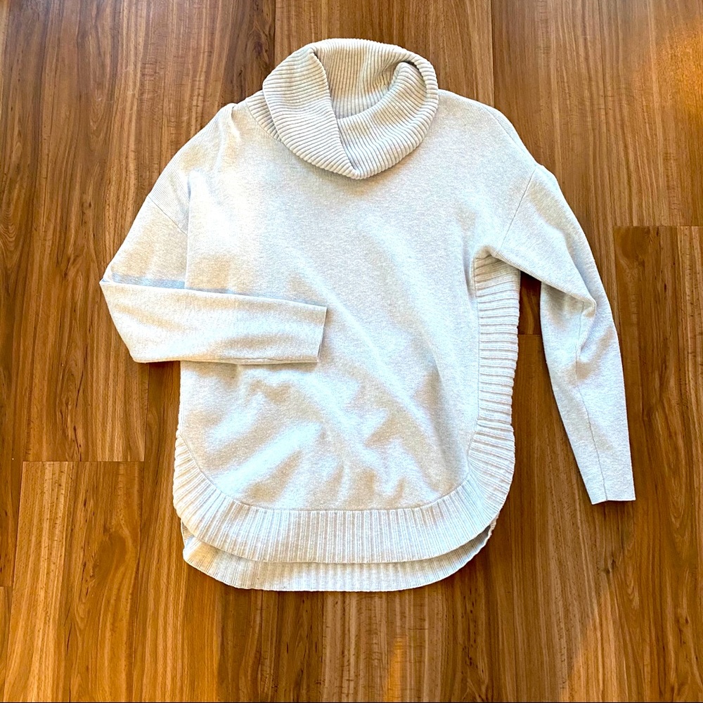 Ever New cowl neck sweater